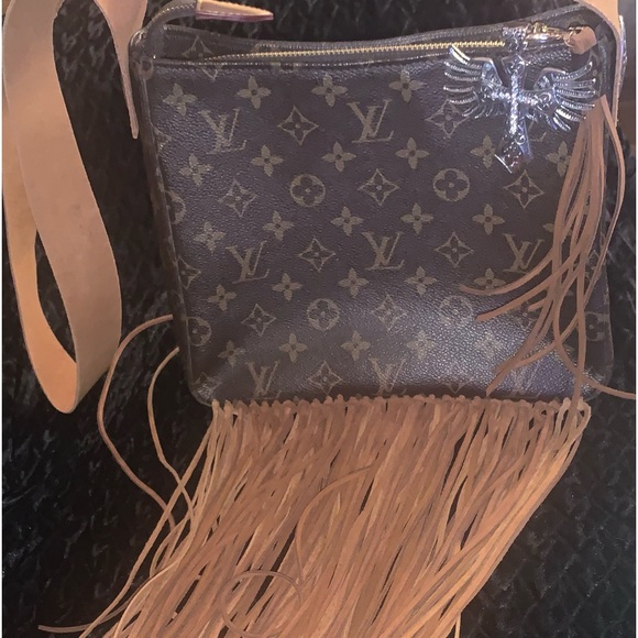 Louis Vuitton Bags Louis Vuitton Vintage Boho Bag With Fringe